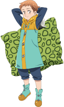 Seven deadly sins king sweatshirt 2025