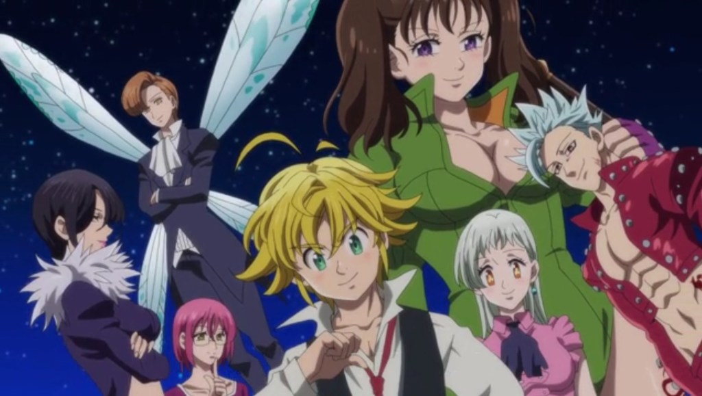 Seven deadly sins edit #nanatsunotaizai #thesevendeadlysins #Anime #fy, The Seven Deadly Sins