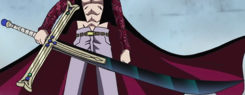 Mihawk Yoru GIF - Mihawk Yoru Zoro One Piece - Discover & Share GIFs