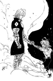 Meliodas vs Estarossa