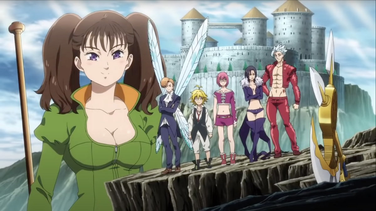 The seven deadly sins season 3 episode 1 new arrivals