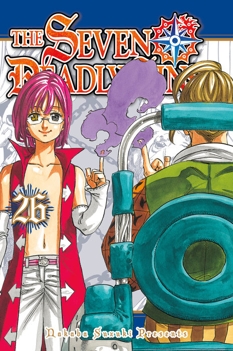 Volume 26 | Nanatsu no Taizai Wiki | Fandom