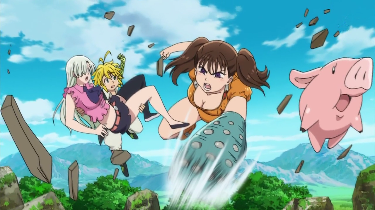 Meliodas vs. Diane | Nanatsu no Taizai Wiki | Fandom