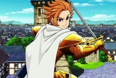 👨‍💻 Lancelot, filho de Ban, Nanatsu no Taizai