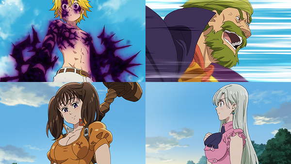 Cómo ver The Seven Deadly Sins en orden: cronología de todas las temporadas  del anime
