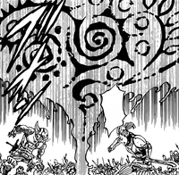 Golgius using the Incantation Ball to seal Baste Dungeon.png (128 KB) Eternal Seal Spell triggered by the Incantation Orb