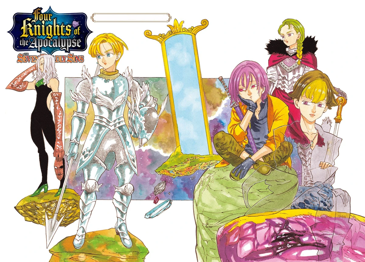 Knights of the Holy Grail | Nanatsu no Taizai Wiki | Fandom