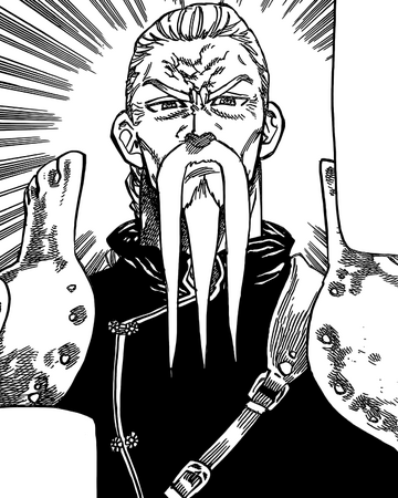 Denzel Liones Wiki Nanatsu No Taizai Fandom
