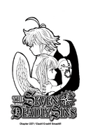 Meliodas on the cover of Chapter 227