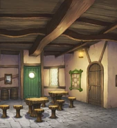 Entrance to the bar