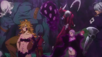 Mael Wiki Nanatsu No Taizai Fandom Nanatsu no censura ¡estarossa modo asalto! mael wiki nanatsu no taizai fandom