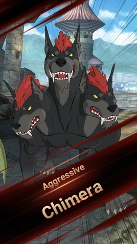 Aggressive Chimera