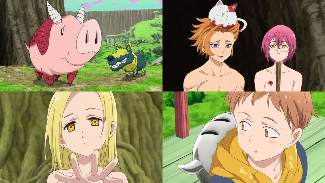 Hi. I just started watching nanatsu no taizai, are they all canon? And  what's their chronological order? : r/NanatsunoTaizai