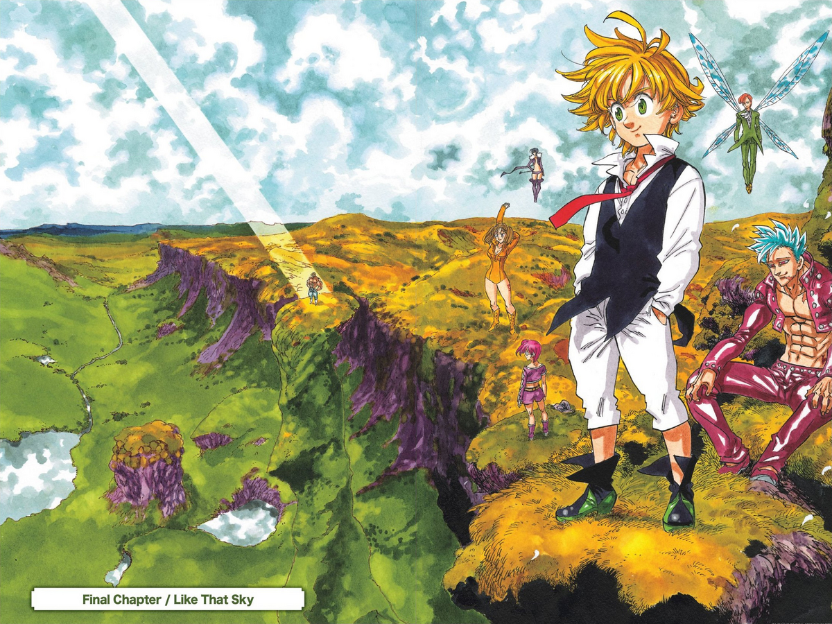 Meliodas & Elizabeth Seven Deadly Sins Nanatsu No Taizai 