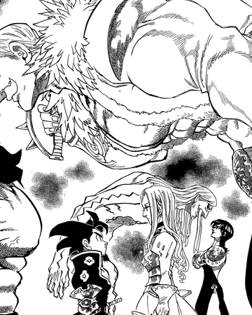 Assault Force Vs Zeldris Chandler Cusack Nanatsu No Taizai Wiki Fandom Cusack and chandler declare that it is their duty to take charge of the enemy for zeldris to save his power to face the seven deadly sins. assault force vs zeldris chandler