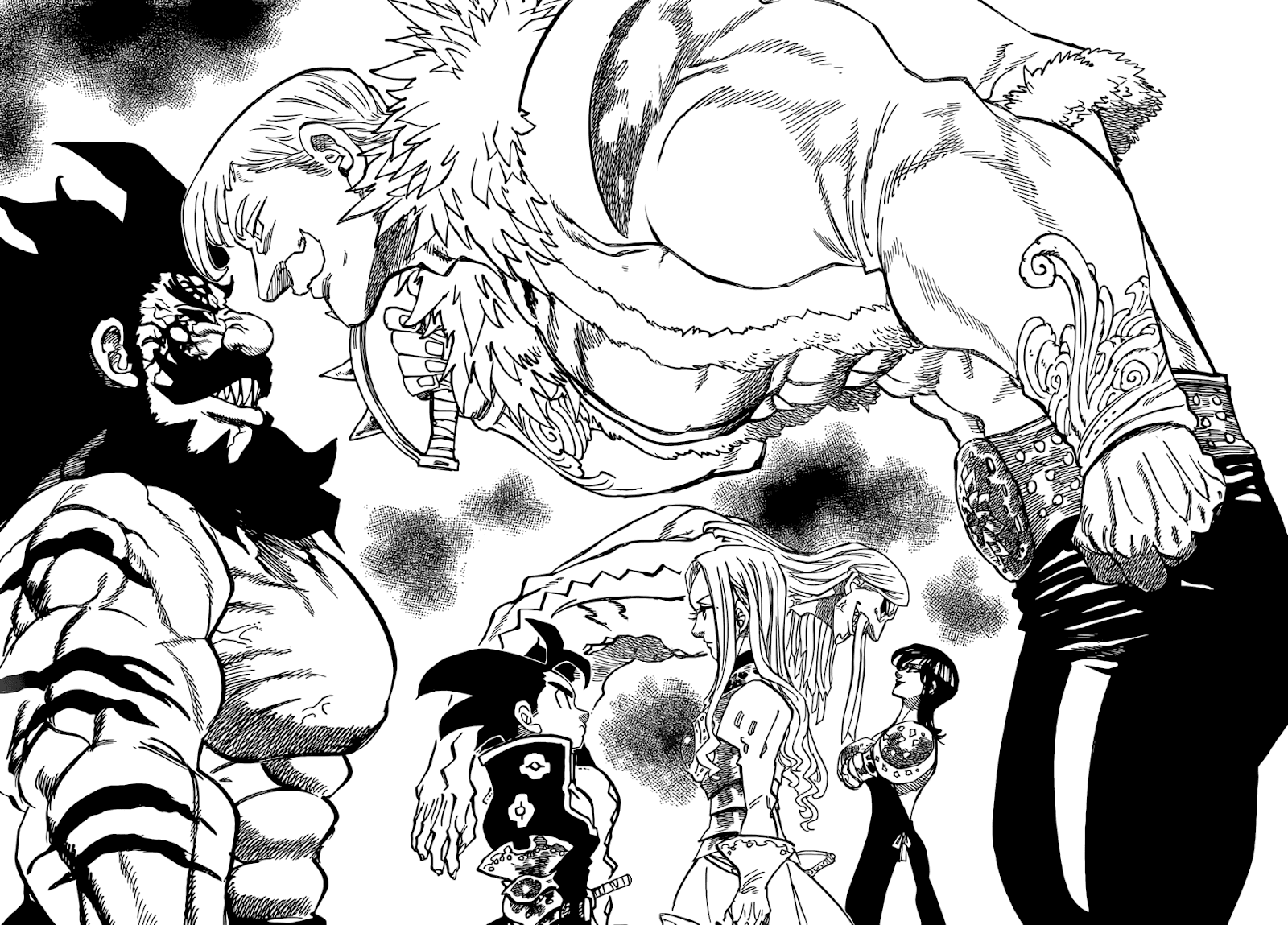 Nanatsu no Taizai Brasil - Naatsu no Taizai Anime/Mangá - Zeldris vs Escanor 🔥