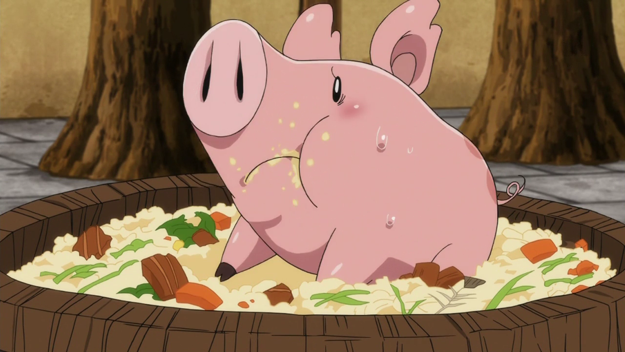Seven Deadly Sins Hawk Transformation Hawk/Plot | Nanatsu no Taizai Wiki | Fandom
