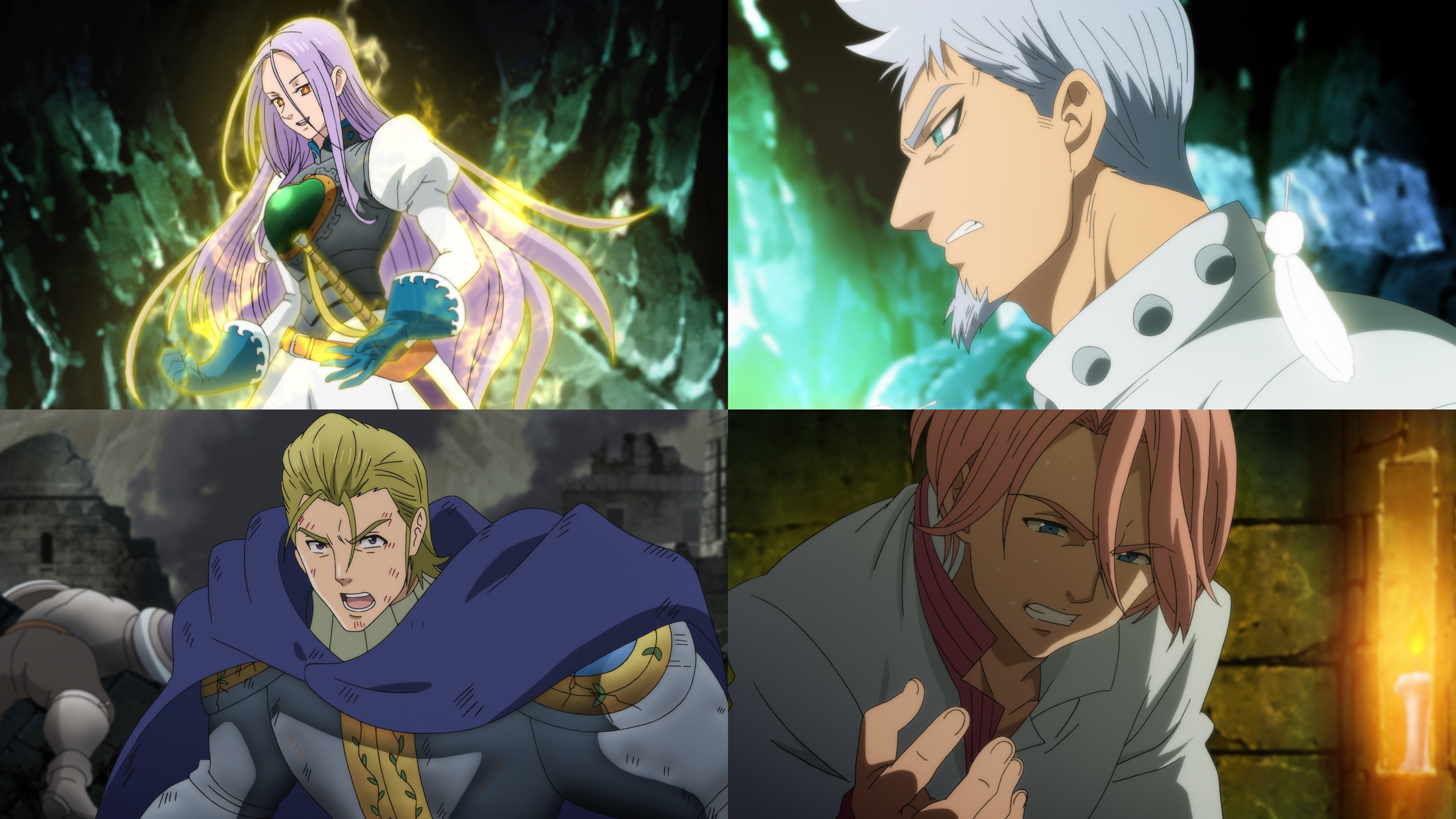 The Seven Deadly Sins: Wrath of The Gods, Nanatsu no Taizai Wiki