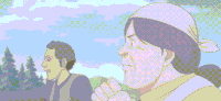 People's eyes burned by the Faith Commandment.gif