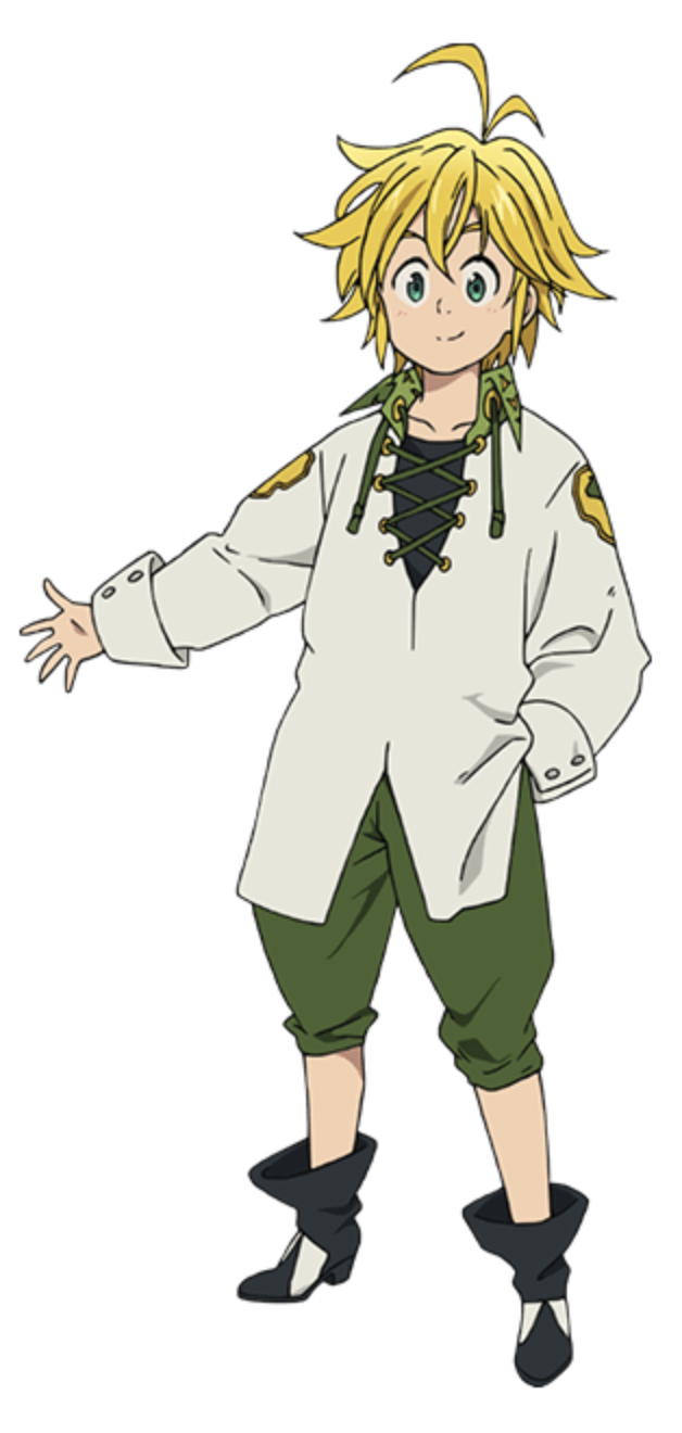 Meliodas, Nanatsu no Taizai Wiki