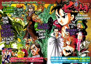 Grayroad on the cover of Chapter 128