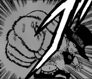 Matrona punches the Wall