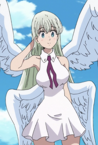 Elizabeth Goddess Nanatsu No Taizai Wiki Fandom - fly the seven deadly sins very soon roblox