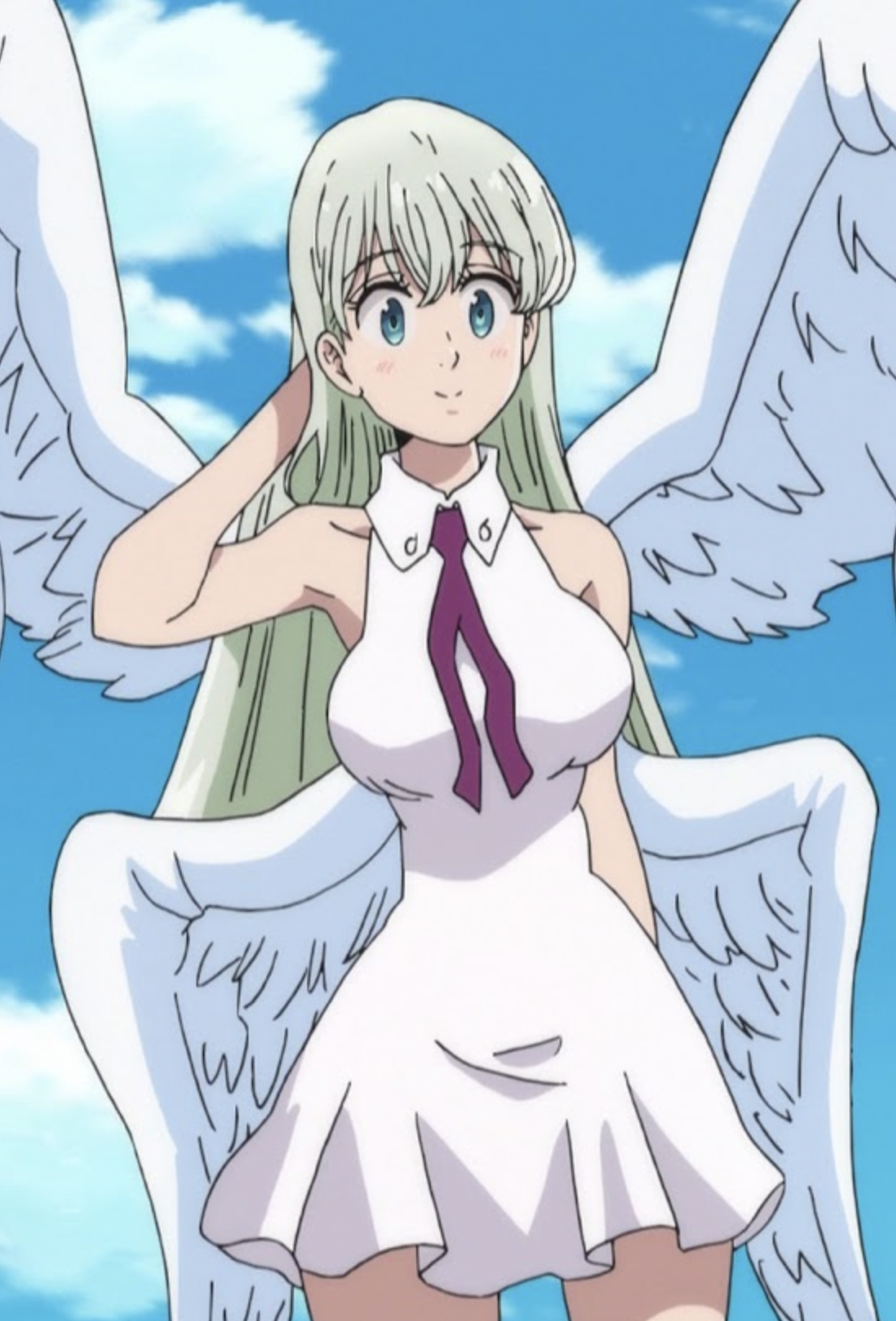 Elizabeth Goddess Nanatsu no Taizai Wiki Fandom