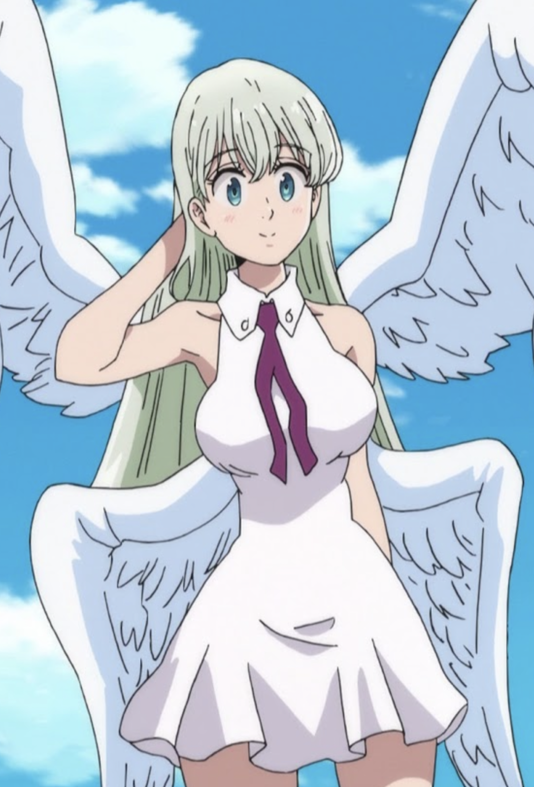 Elizabeth (Goddess) | Nanatsu no Taizai Wiki | Fandom