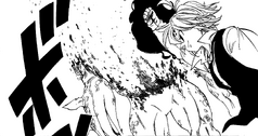 Meliodas killing Fraudrin