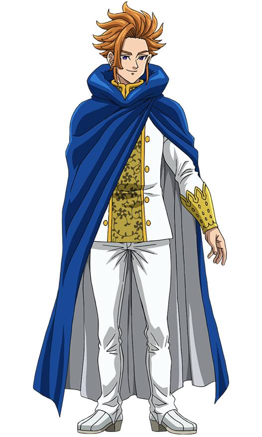 Arthur Pendragon, Nanatsu no Taizai Wiki