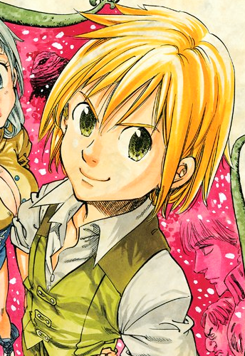 Meliodas Nanatsu No Taizai Wiki Fandom