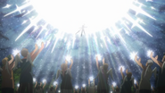 Celestials performing collective Ark