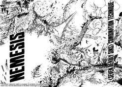 The Demon King destroyed by Meliodas