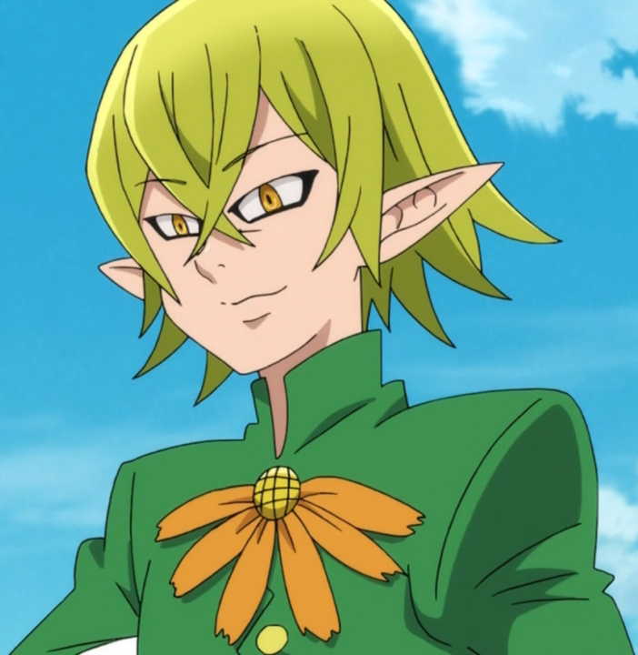 Fairy King Harlequin, anime, Nanatsu no Taizai