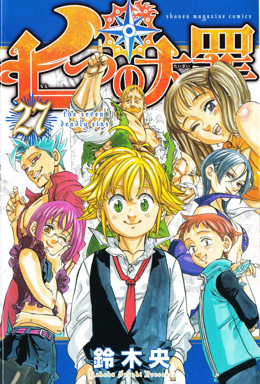  The Seven Deadly Sins: Nanatsu no Taizai - Vol.20