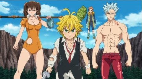 The Seven Deadly Sins Prisoners of the Sky - Trailer (OmU)