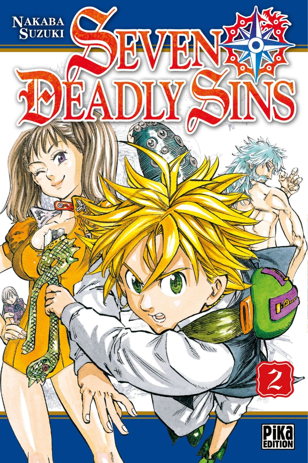 Mangá - Nanatsu no Taizai: The Seven Deadly Sins Vol.40