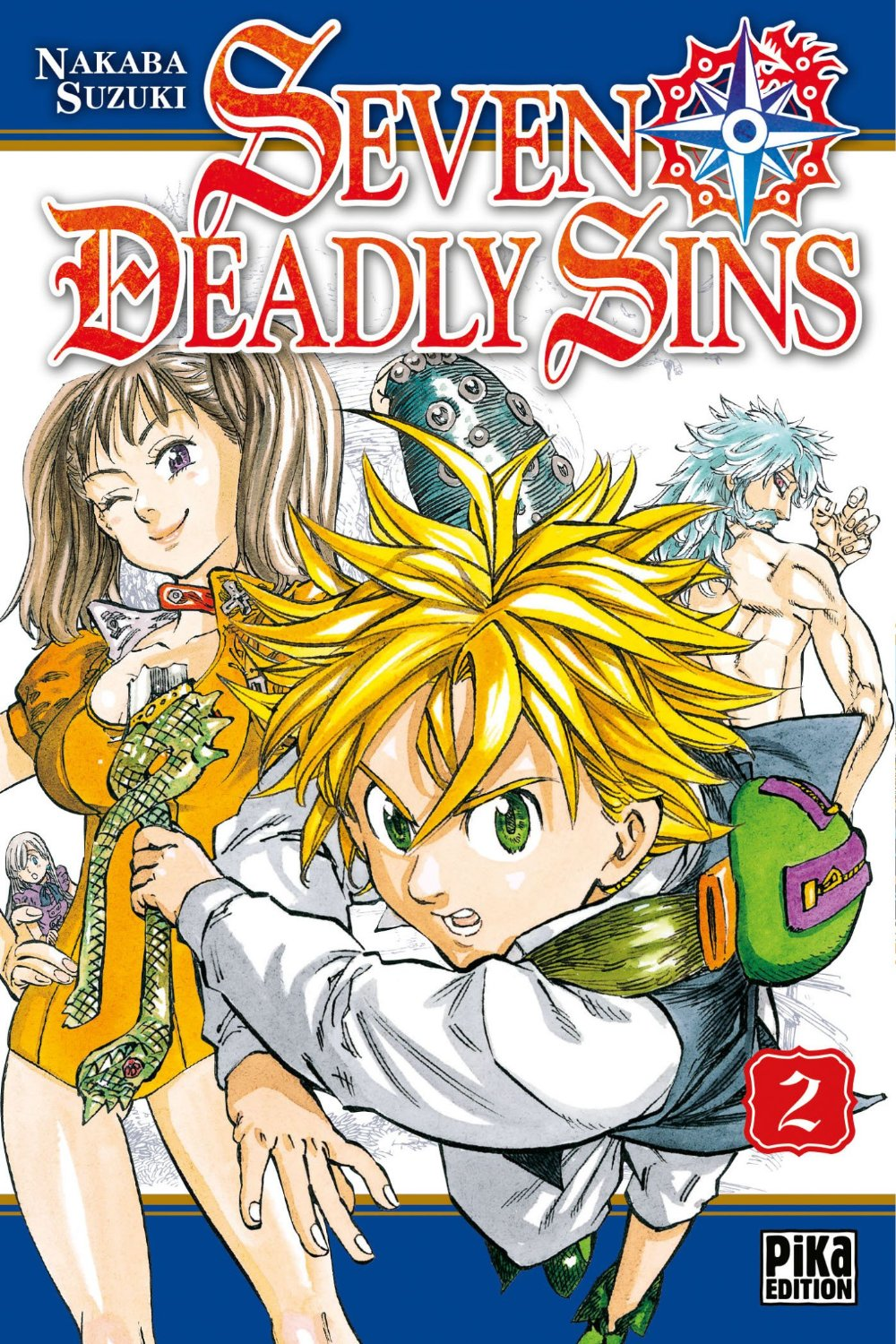 Mangá - Nanatsu no Taizai: The Seven Deadly Sins Vol.39