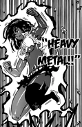 Diane uses Heavy Metal