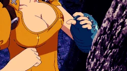 Diane cracking her knuckles