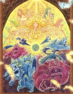 Goddesses sealing Demons.png (5.33 MB) A depiction of the Coffin sealing the Demon Clan.