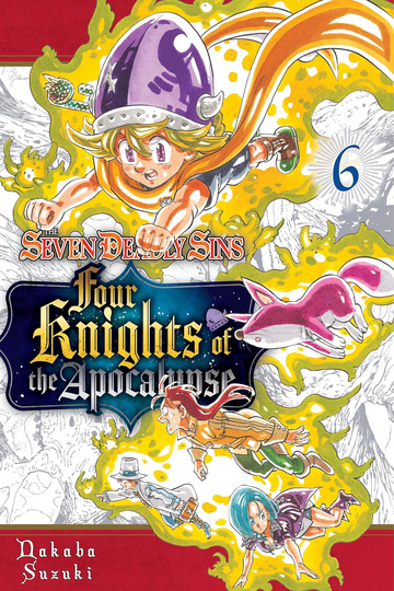 Volume 6 (4KOA) | Nanatsu no Taizai Wiki | Fandom