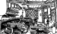 Kitchen (Leftover Captain's Room)