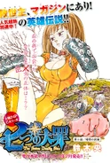 Diane on the cover of Chapter 5