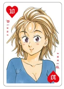 Playing Cards: Hearts 10