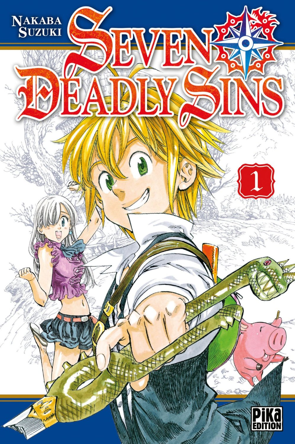 Mangá - Nanatsu no Taizai: The Seven Deadly Sins Vol.17