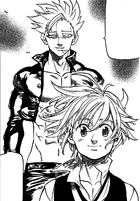 Ban ask Meliodas when he leaves