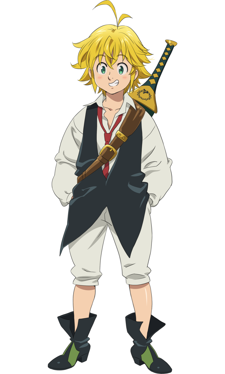 The Seven Deadly Sins Main Characters  Characters  TV Tropes