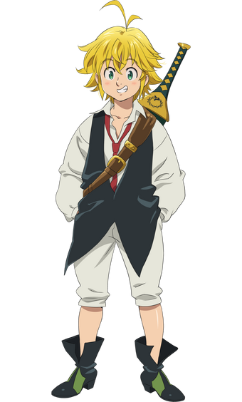 Characters Nanatsu No Taizai Wiki Fandom
